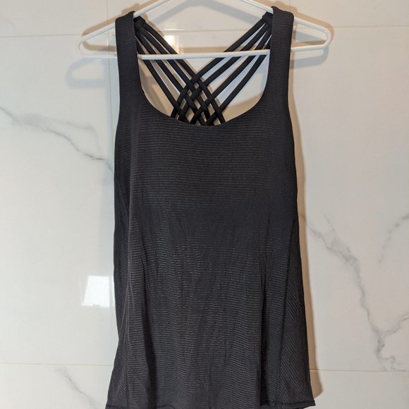 lululemon athletica Tops - Lululemon Activewear Tank Top with Sports Bra